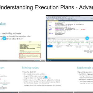 Block 1: Understanding execution plans, advanced level - FULL BUNDLE